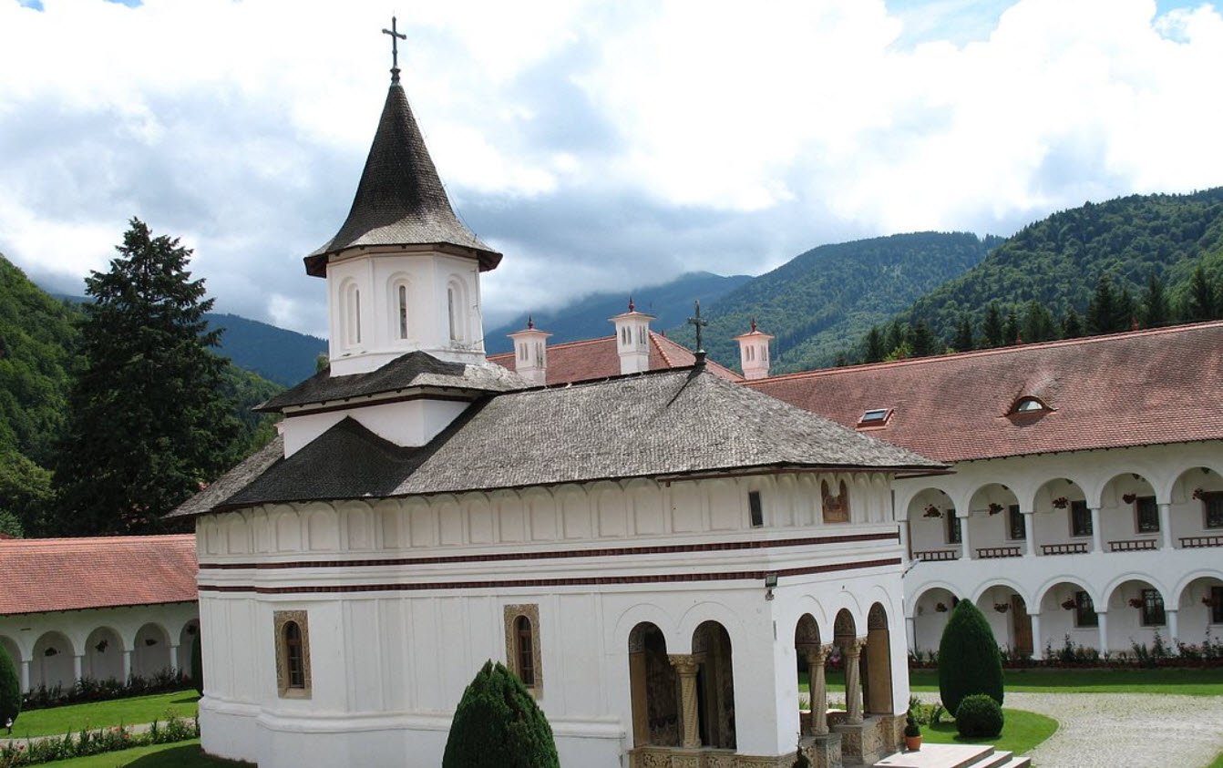 Castle Brâncoveanu, Sâmbăta de Sus, Brașov, Romania, Romania